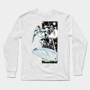 Silver Surfer Long Sleeve T-Shirt